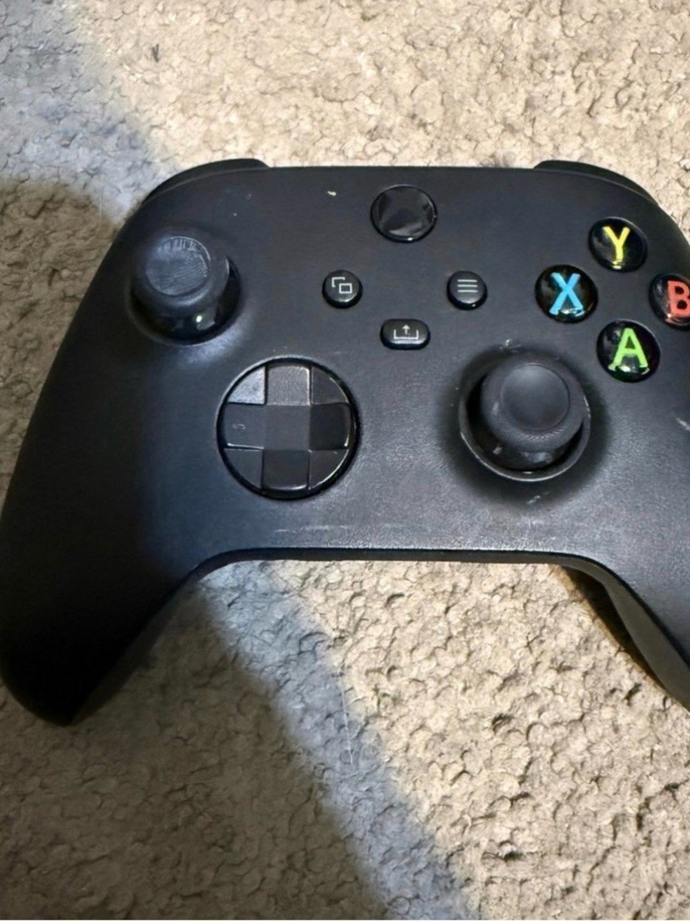 Microsoft Wireless Controller for Xbox Series X/S - Carbon Black